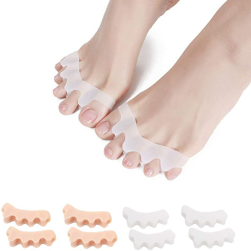 [Miss Lan] Toe Separator, Điều Chỉnh Hallux, Máy Tách Năm Ngón Chân, Dụng Cụ Tách Ngón Chân, Ngón Chân Chồng Chéo, Điều Chỉnh Xương Bàn Chân Lớn