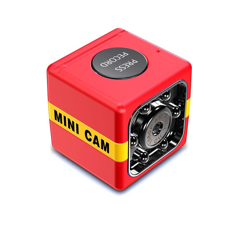 【New-store】 YST Tech Camera Mini Quay Video Bí Mật Nhỏ Quan Sát Ban Đêm Full HD 1080P Camera Siêu Nhỏ Camera Mini Có Cảm Biến Chuyển Động DVR An Ninh