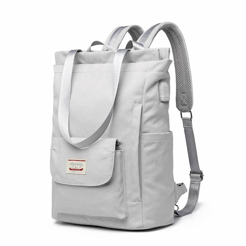 MINGKE Máy Tính Xách Tay Túi 13 14 15.6 Inch Ba Lô Schoolbag Vai Túi Đối Với Phụ Nữ Đa Chức Năng Sinh Viên Trong Khuôn Viên Không Thấm Nước Cổng USB Lớn công Suất