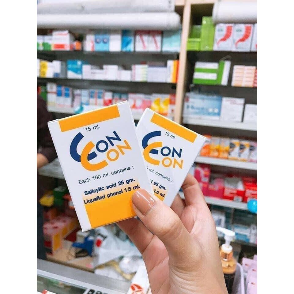 Chấm mụn cơm mụn cóc concon thái lan -