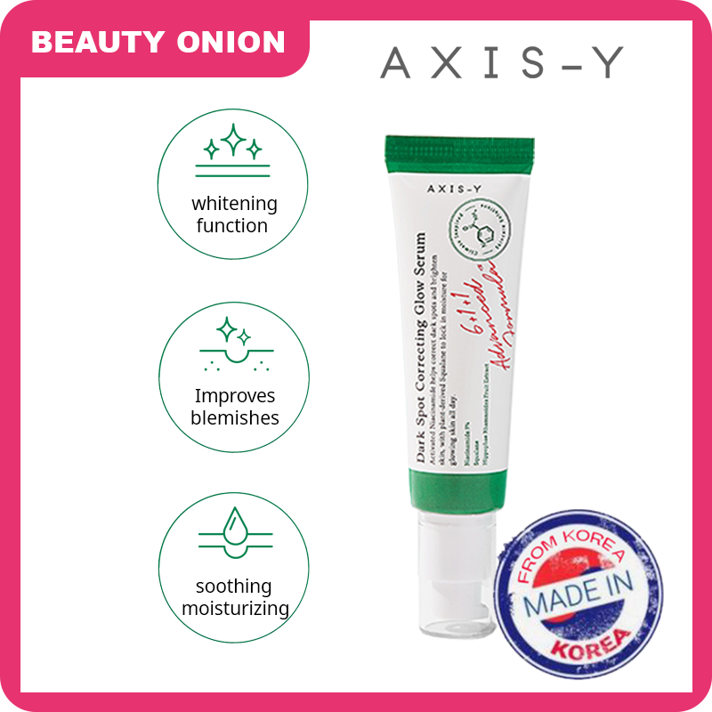 Axis -y darkspot correcting glow serum 50ml serum phát sáng điều chỉnh điểm tối trục y, 50ml