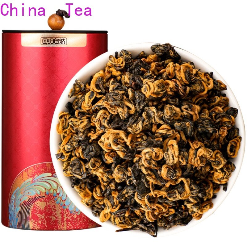 [Chất Lượng Cao, Giao Hàng Nhanh] Trà Trung Quốc Vân Nam Fengqing Dian Trà Đen Ốc Sên Vàng Đỏ Thơm Mật Ong Hoang Dã 250G