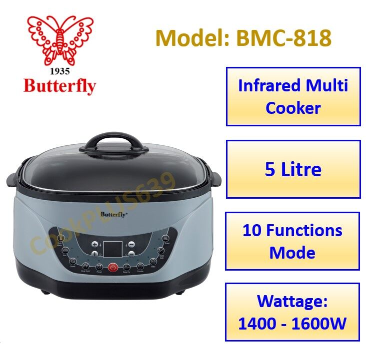 Butterfly Infrared Multi Cooker 5 Liter BMC 818