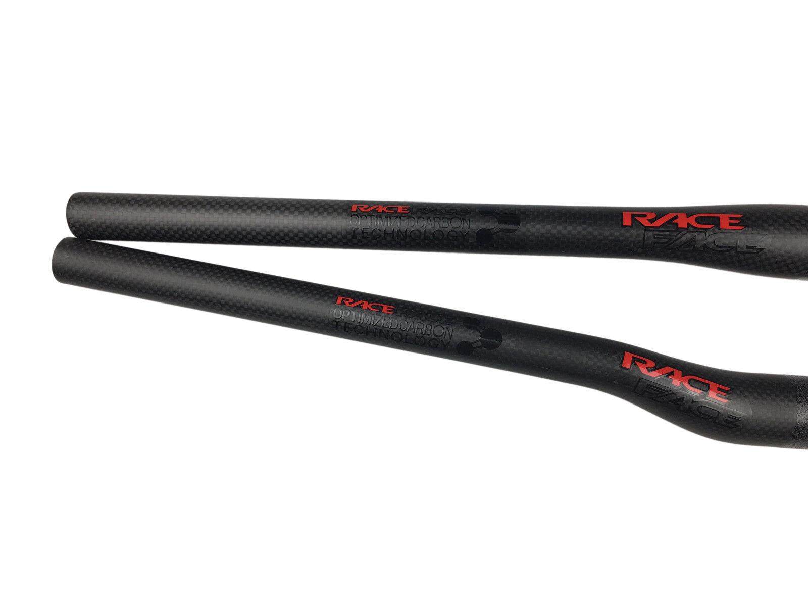 Race Face NEXT Bike Handlebar New 3k Matte Full Carbon Fiber MTB Handlebar Riser/Flat 31.8mm