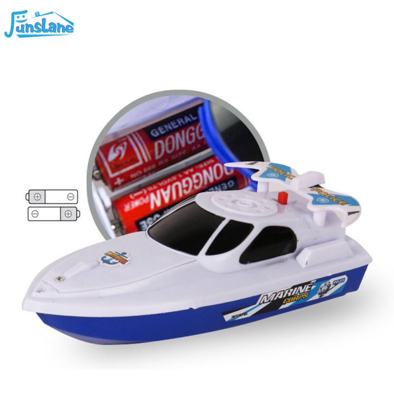 FunsLane Boat Ship Model Toy Float in Water Summer Shower Bath Toys for