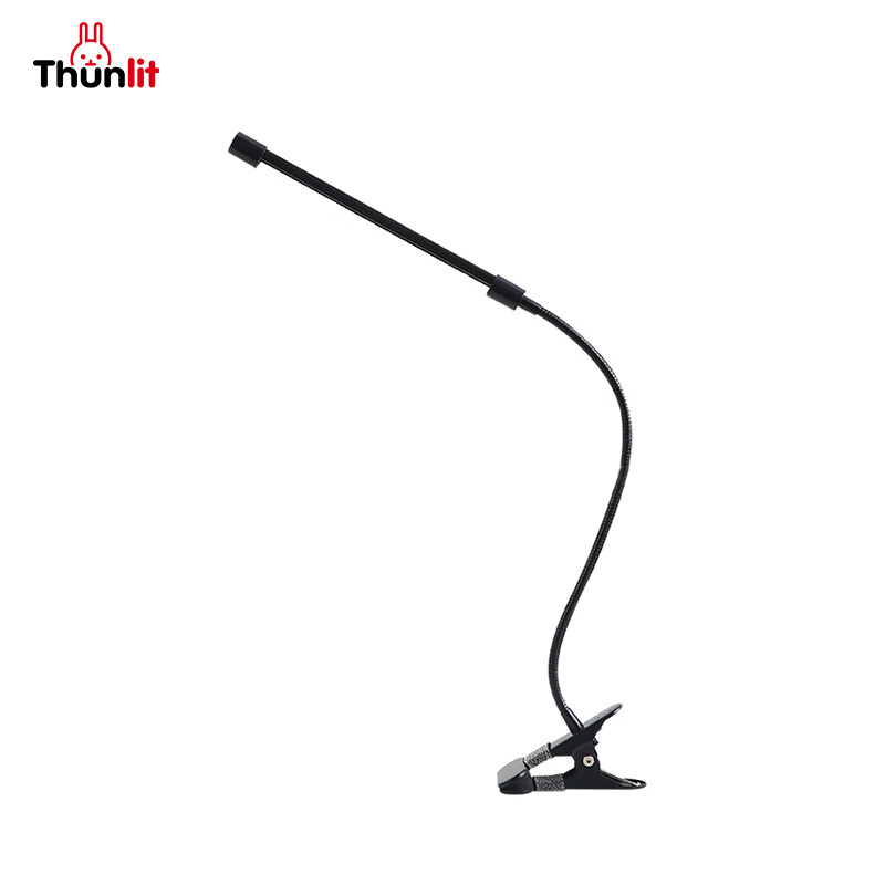 Đèn kẹp tấm đầu giường, usb cắm -trong 10 nhiệt độ 3 màu sáng