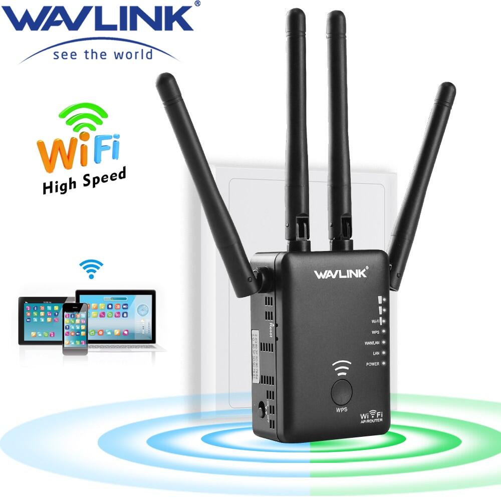 Wavlink AC1200 Bộ khuếch tán sóng Wi-Fi Router điểm truy cập không dây Wi