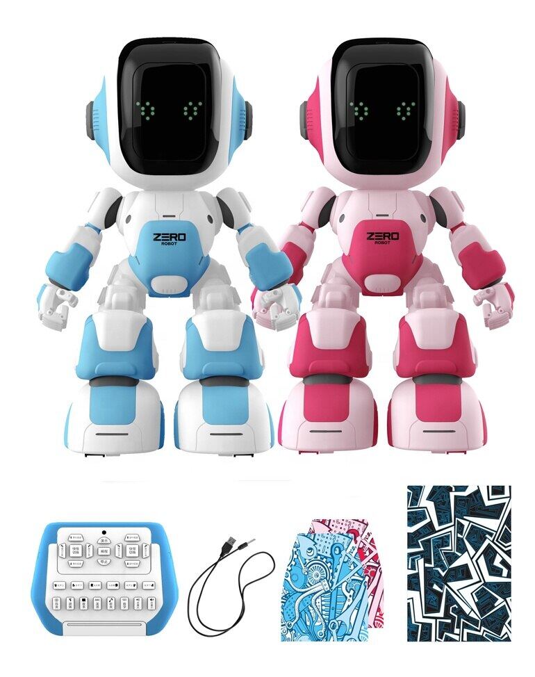 Đồ chơi giáo dục trẻ em giáo dục sớm Quà Tặng Robot robot RC Robot thông