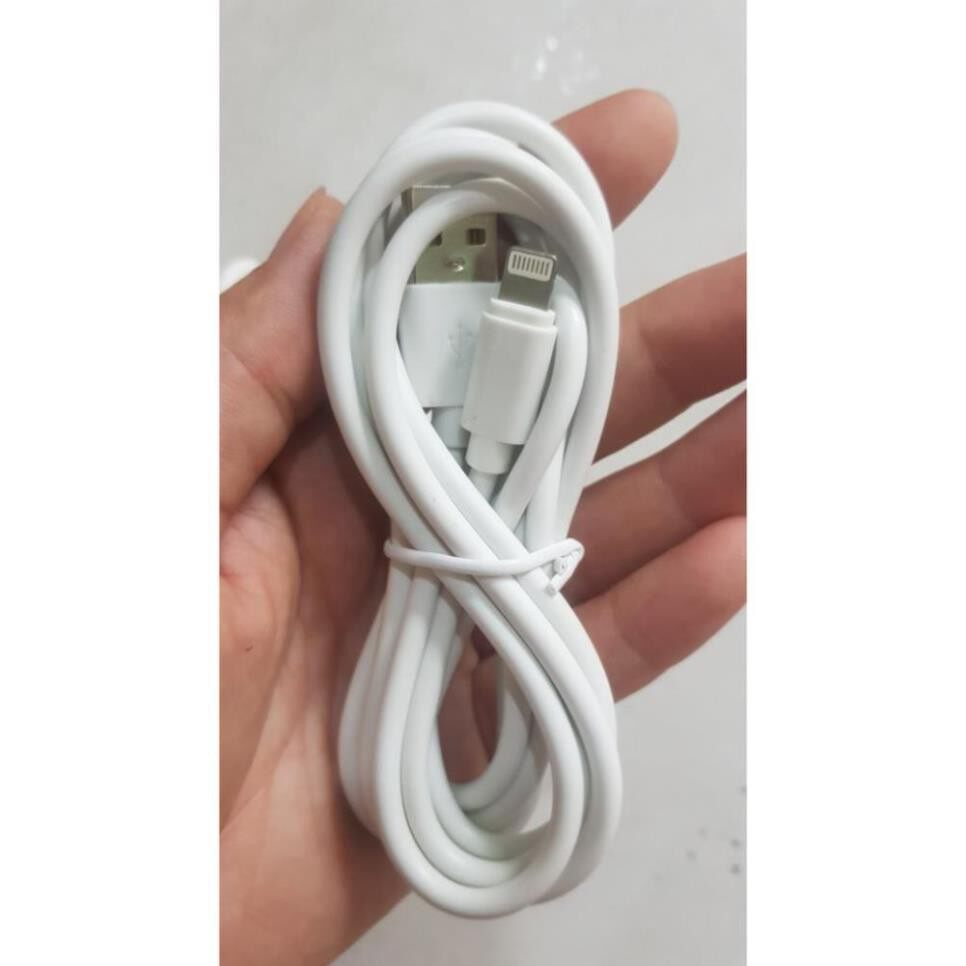Cáp sạc lightning dài 1m cho iphone ipad trắng