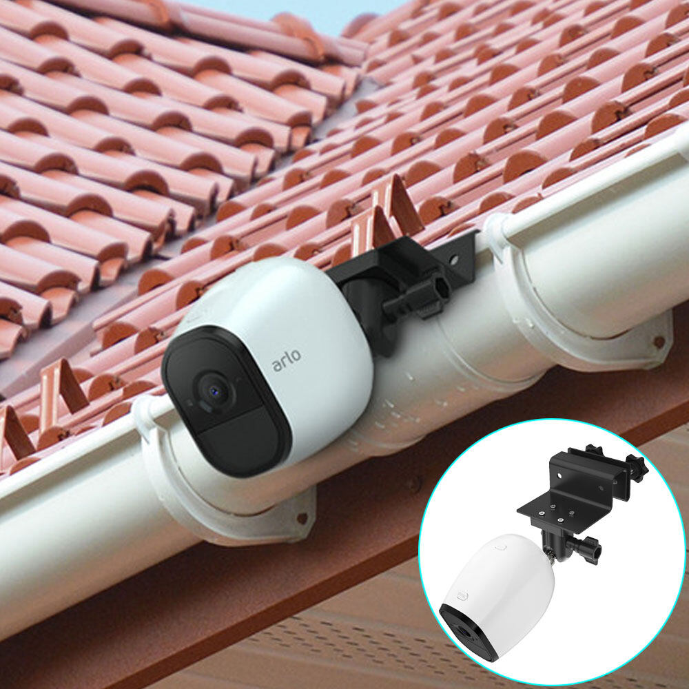 arlo camera gutter mount