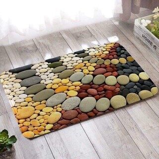 Thảm lau chân 3d kích thước 40 x 60cm