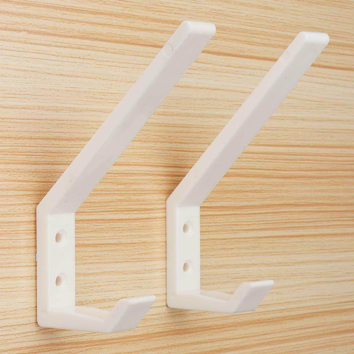 Bộ Giá Treo Mũ Bảo Hiểm Xe Máy Treo Tường Cái/bộ 2 Móc Treo Quần Áo