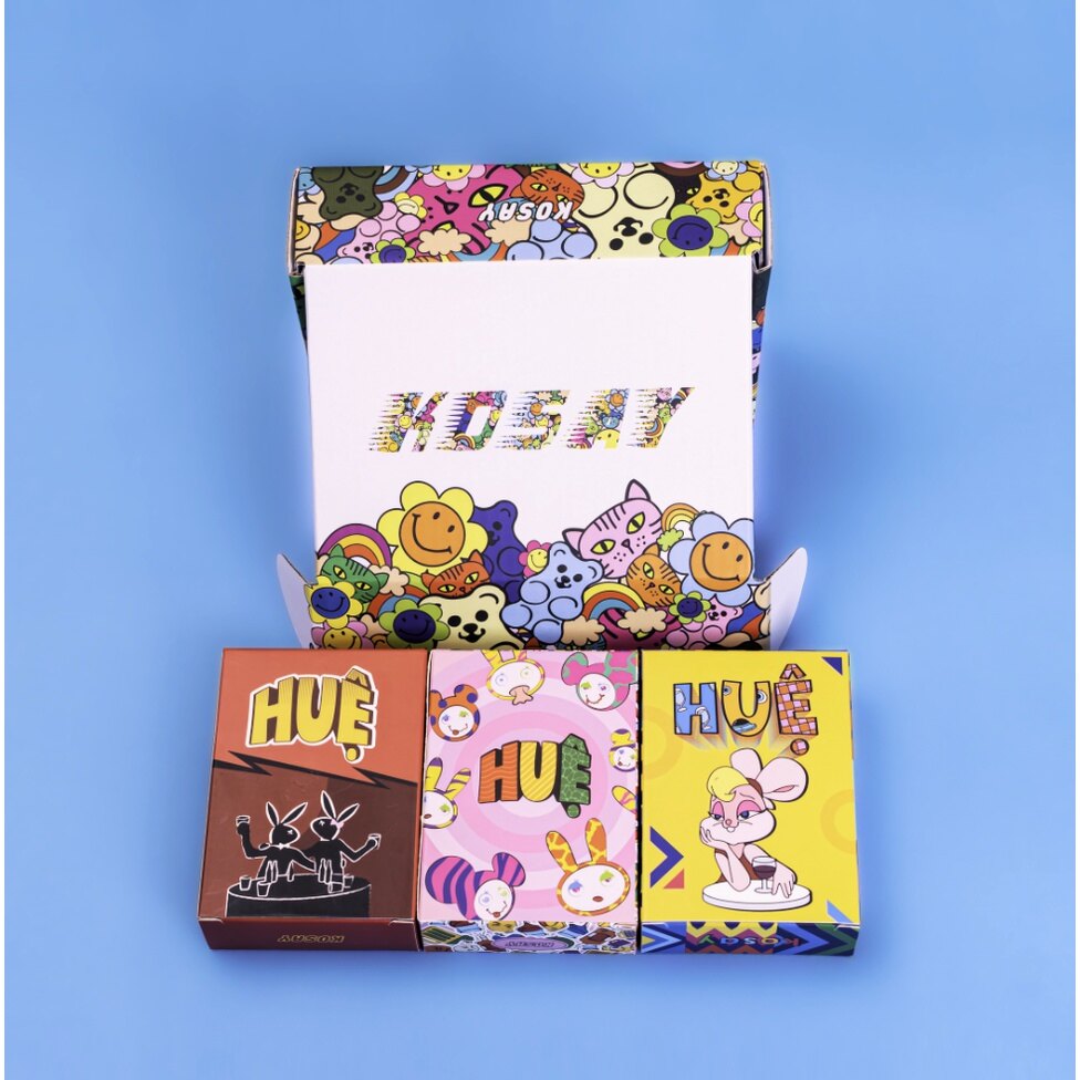 [ Mua 2 tặng 1 bộ nguyên bản ] Combo drinking game "Huệ" phiên bản đặc biệt XTC + TCCH cho nhóm bạn thân vui vẻ | KOSAY