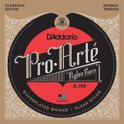 1 set D'addario Pro-Arte EJ Nylon Classical Guitar Strings