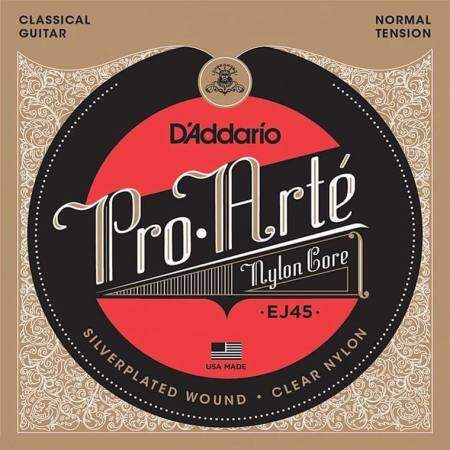 1 set D'addario Pro-Arte EJ Nylon Classical Guitar Strings