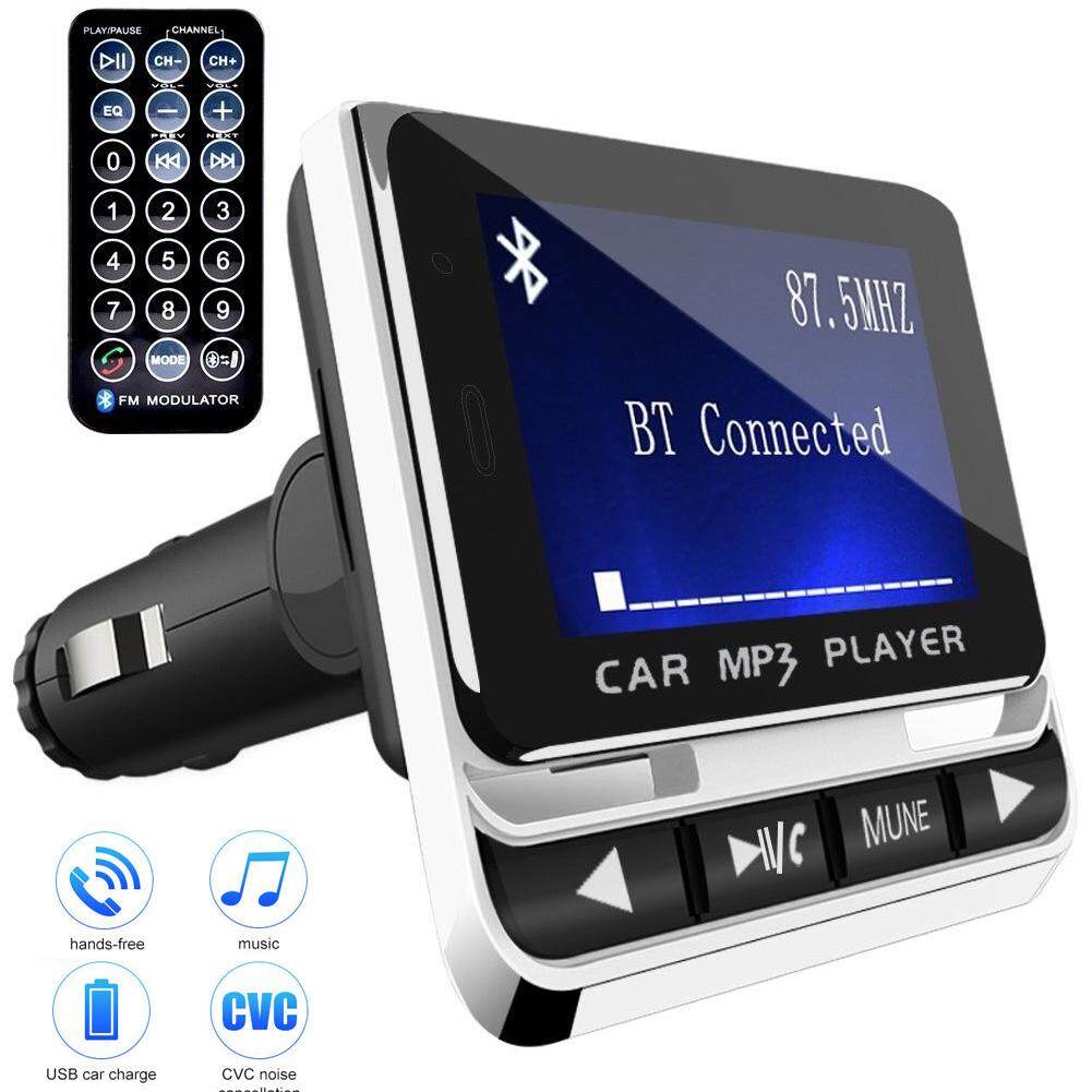 PickEgg Bluetooth Car Music Player with LCD Screen and Remote