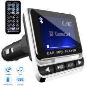 PickEgg Bluetooth Car Music Player with LCD Screen and Remote