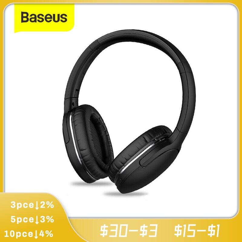 Baseus D02 Pro Tai nghe không dây Tai nghe bluetooth 5.0 Bộ tai nghe gập