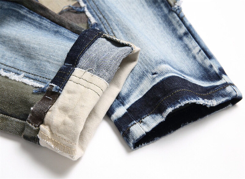 M87 stretch track sales denim