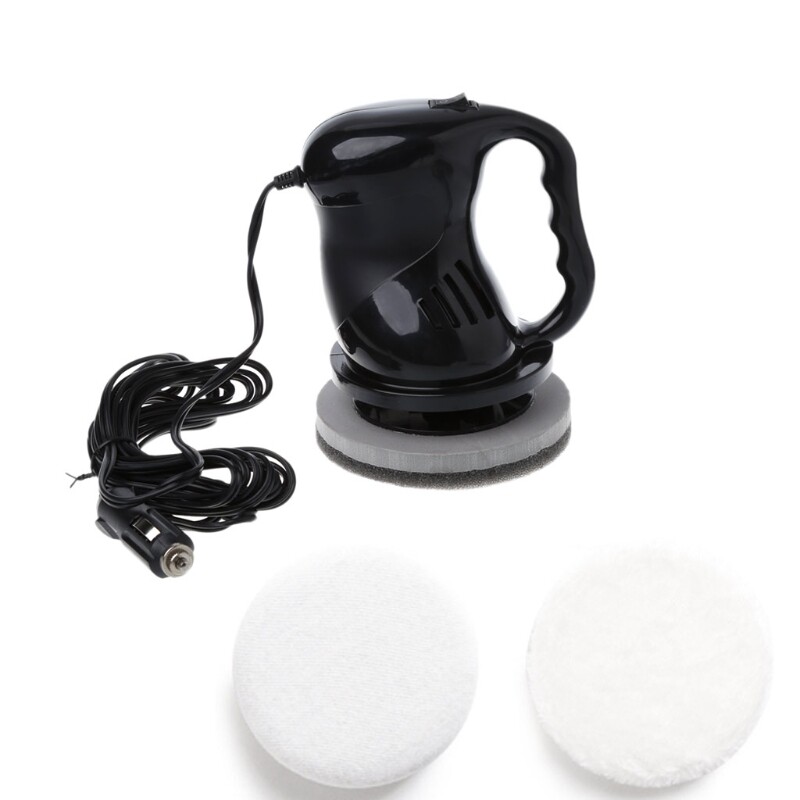 Máy đánh bóng 12v 40w máy đánh bóng ô tô xe hơi dụng cụ điện đánh bóng sáp đánh bóng