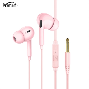 ภาพหน้าปกสินค้าWired Headphones Bass In Ear Headphone With Mic Music Earbuds 3.5mm Stereo Gaming Headset Dynamic Macaron Color Gifts ที่เกี่ยวข้อง