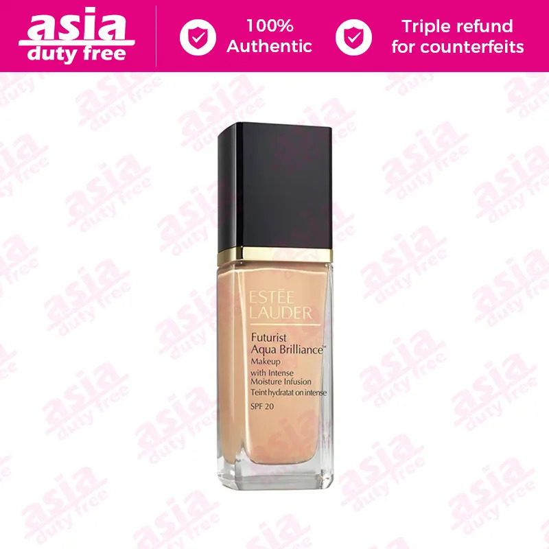 Tương Lai Aqua rực rỡ kem nền #1c1 #1c0 # 1wo # 2co #1w1 30ml