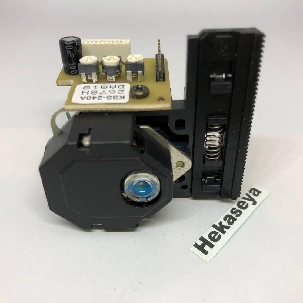 Rghwl máy phát cd đài phát thanh kss-240a kss240a kss-240 ống kính laser laser máy thu quang học bloc optique