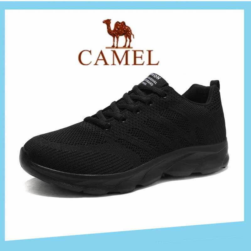 Camel giày nữ giày thể thao Giày thể thao nữ Đôi giầy đen 40 41