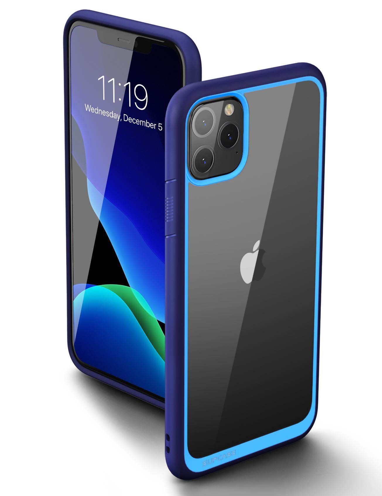 Ốp SUPCASE Ubstyle Cho Apple iPhone 11 Pro Max 6.5 Inch 2019 Ốp Lưng TPU + Bảo Vệ PC Trong Suốt