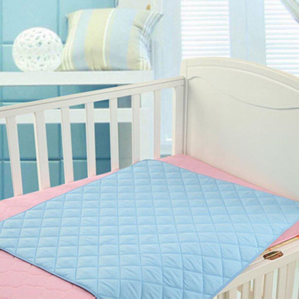 1PC Waterproof Baby Infant Diaper Nappy Urine Mat Kid Simple Bedding Changing Cover Pad Sheet Protector