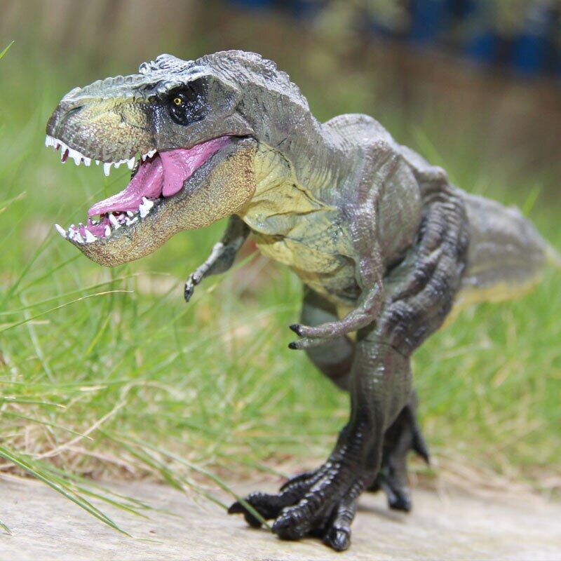 Walking Tyrannosaurus Rex Model Toy Static Sol Action Figures Model Collection Dinosaur Toys Children Decoration Party