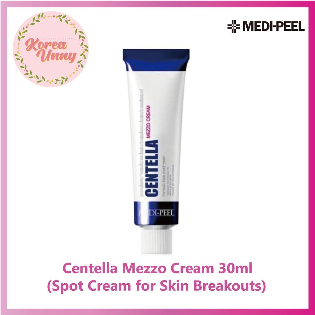 Kem Centella Mezzo 30Ml / Koreaunny / 100% hàng chính hãng / Giá thấp nhất / Vận chuyển từ Hàn Quốc