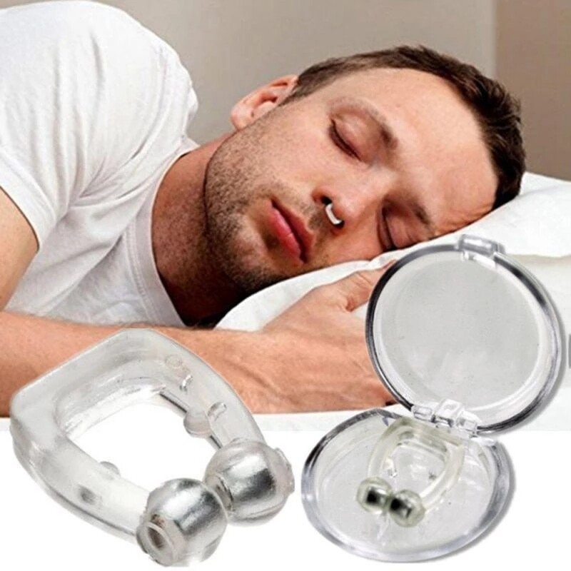 SnoreAway Magnetic Nasal Dilator - Improve Sleep, Stop Snoring