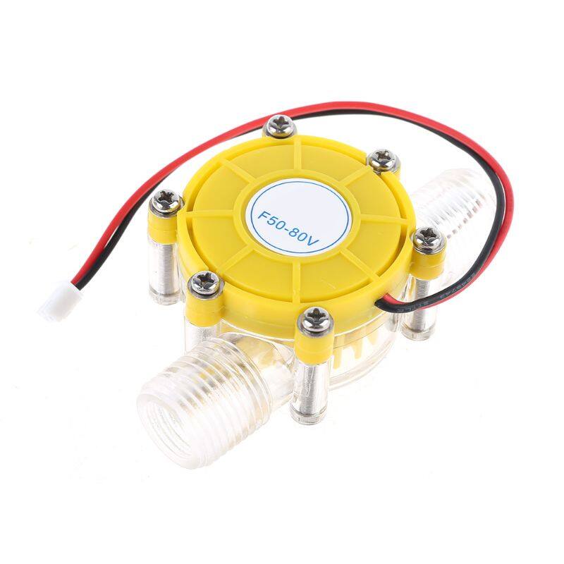 Máy Bơm Nước DC 5V/12V/80V 10W Chuyển Đổi Dòng Chảy Thủy Lực Tuabin Máy Phát Điện Mini, Cho Máy Phát Điện Chuyển Đổi Năng Lượng