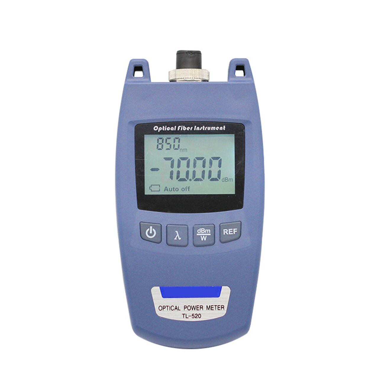 Máy đo công suất quang mini ftth goodshop, cáp quang opm-70dbm ~ + 10dbm sc/fc