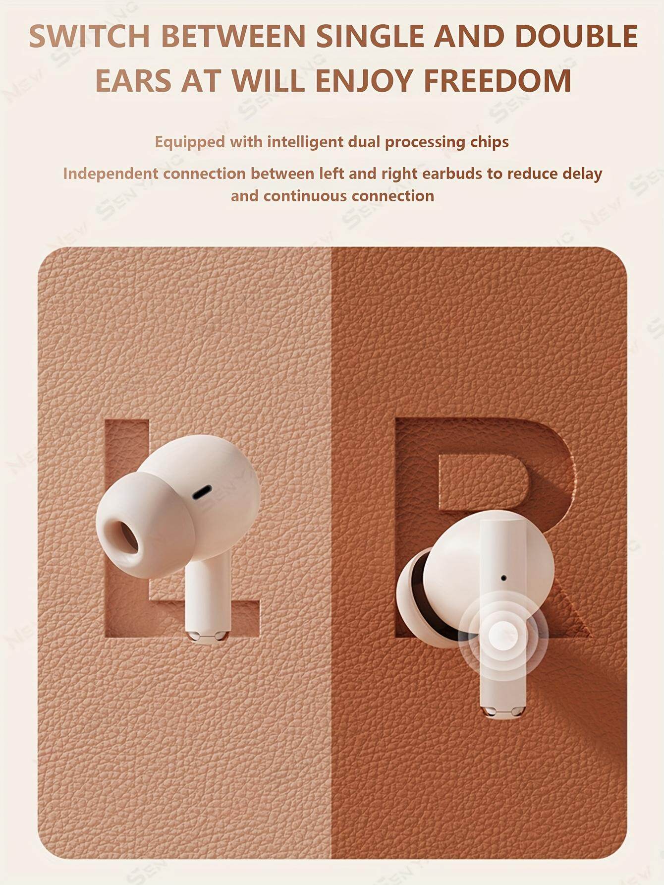 True Wireless In-ear Bluetooth Kopfhörer Mit Mikrofon_voghion.com
