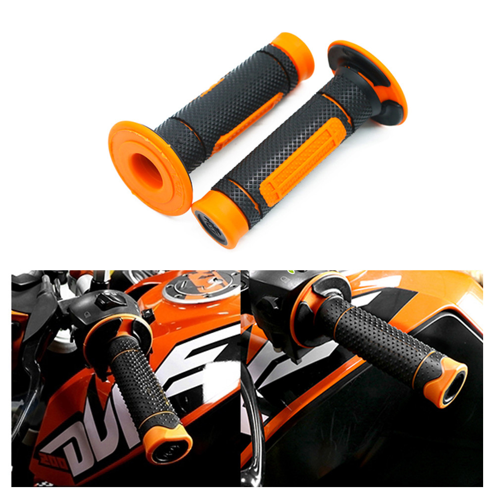 Tay cầm cao su 7/8 22mm xe máy tay cầm gel cho KTM Duke 125 200 250 390