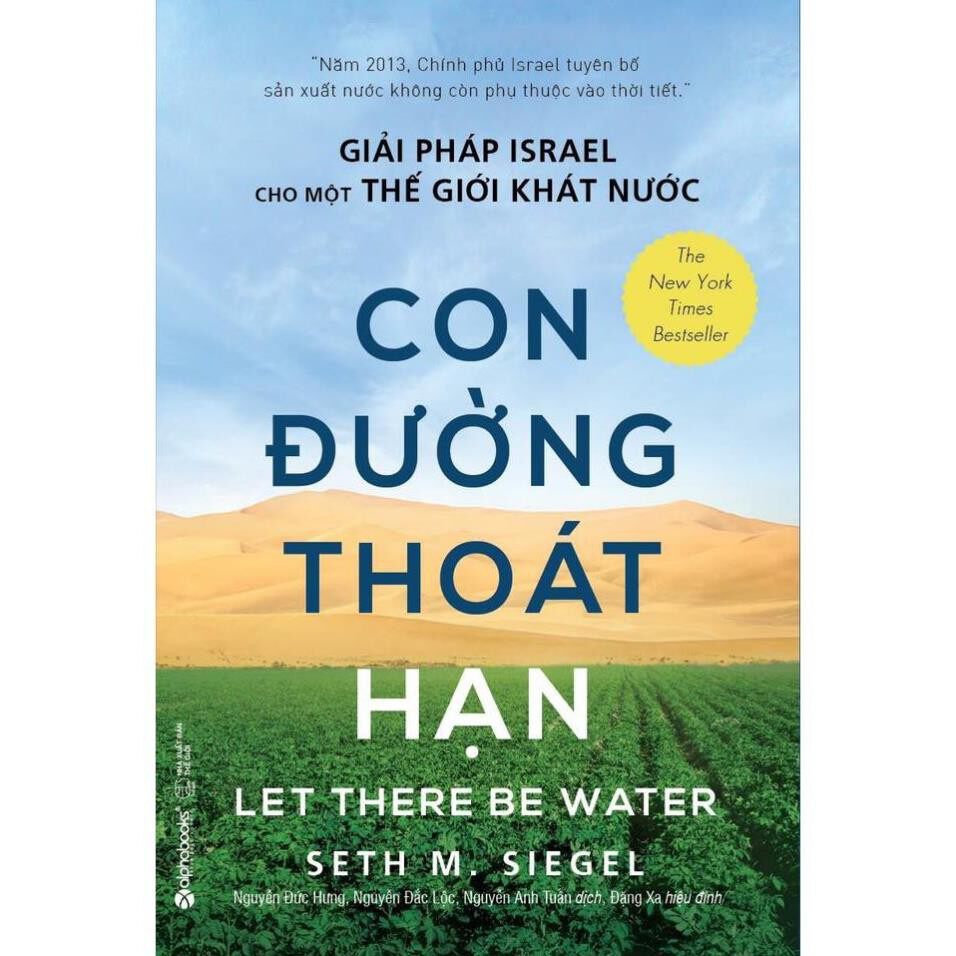Sách - Con Đường Thoát Hạn [Alphabooks]