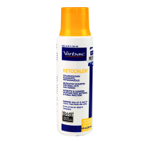 VIRBAC Shampoo for Dogs and Cats Atopic Skin Disease Treatment Allergy Improvement Tickling Grooming Cleaning Supplies