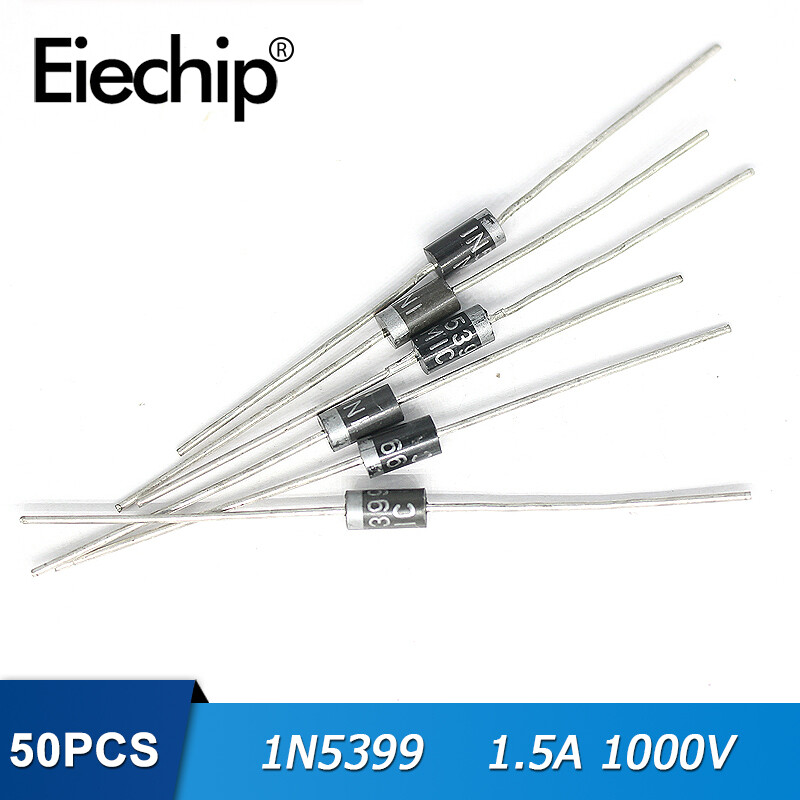 50pcs 1n5399 in5399 làm-15 chỉnh lưu diode 1.5a 1000v