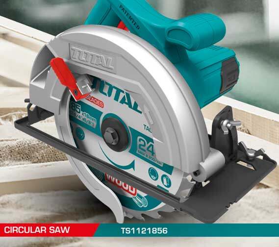 Máy cưa đĩa tròn total ts1121856