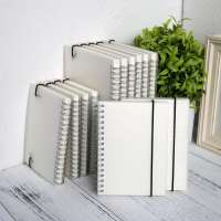 DUKEEN Spiral book coil Notebook Line DOT Blank Grid Paper Journal Diary Sketchbook For School Supplies Stationery