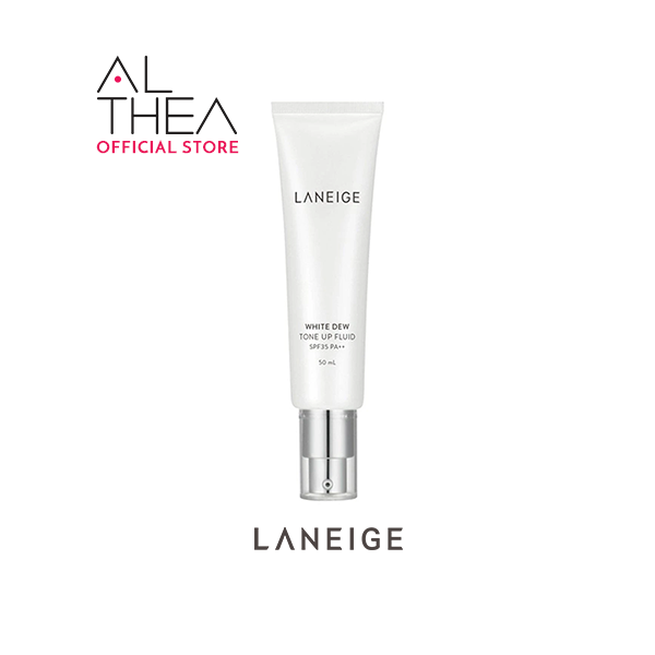 รีวิว Laneige White Dew Tone ของเหลว Spf35 Pa ++ (50Ml)