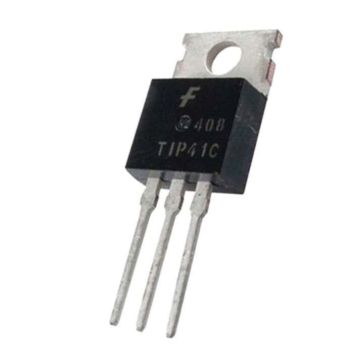 Transistor tip41c to-220 100v 6a npn