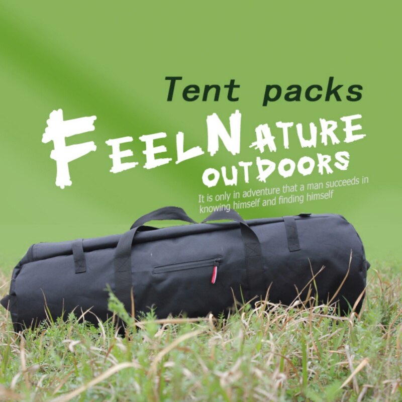 Ngoài Trời Đa Chức Năng Gấp Lều Túi Chống Nước Hành Lý Xách Tay Túi Ngủ Túi Bảo Quản Cho Đi Bộ Đường Dài Đi Du Lịch Cắm Trại