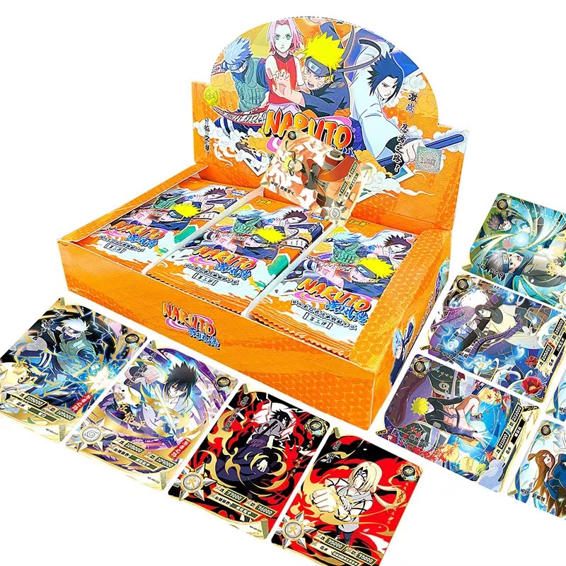 Quà tặng thẻ naruto kayou bộ sưu tập hộp nhật bản mới