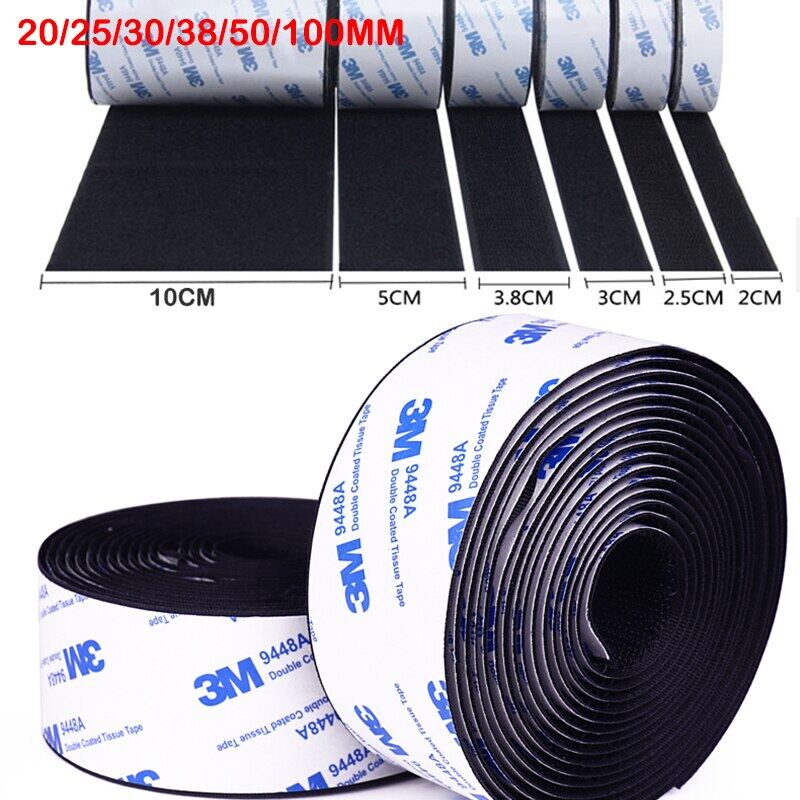 3M Pair Self Adhesive Hook and Loop Fastener Tape 3M Velcros Adhesive Tape