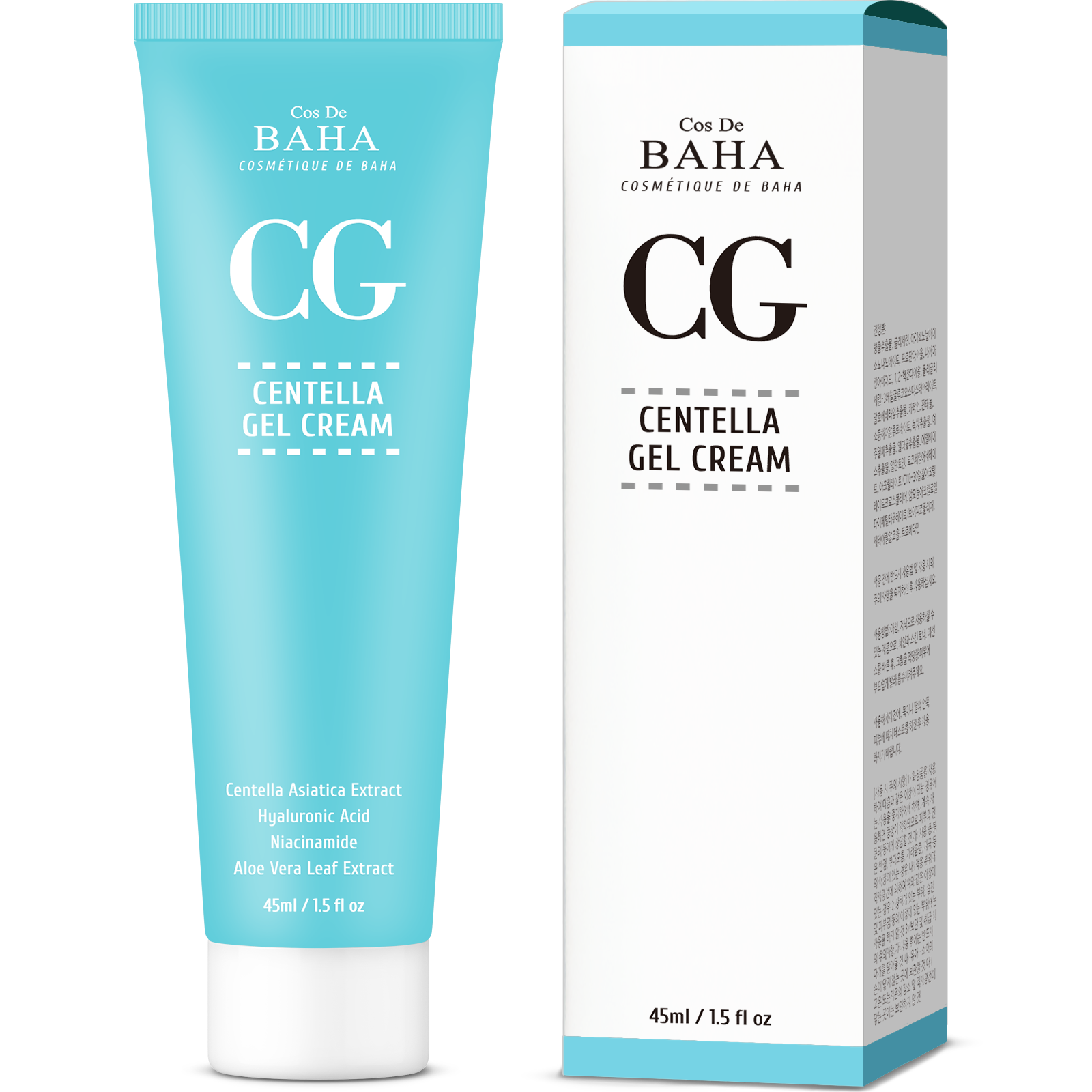 Cos De BAHA-Centella Asiatica Recovery Cream for Face - Age Spot, Skin