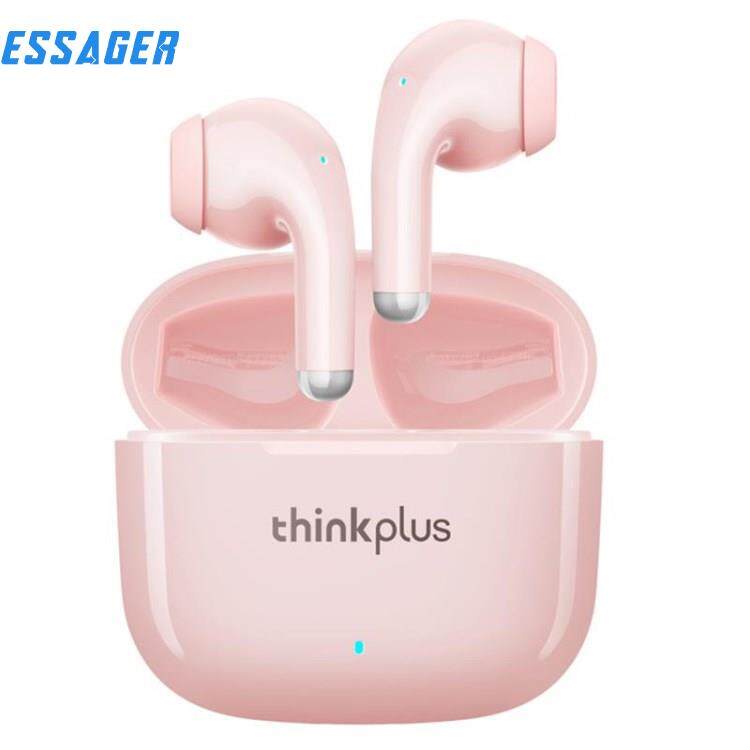 ESSAGER LENOVO Thinkplus LP40pro TWS Tai Nghe Bluetooth Công Thái Học Bán Trong Tai Tai Nghe Gọi Nhạc Âm Thanh Nổi Không Dây