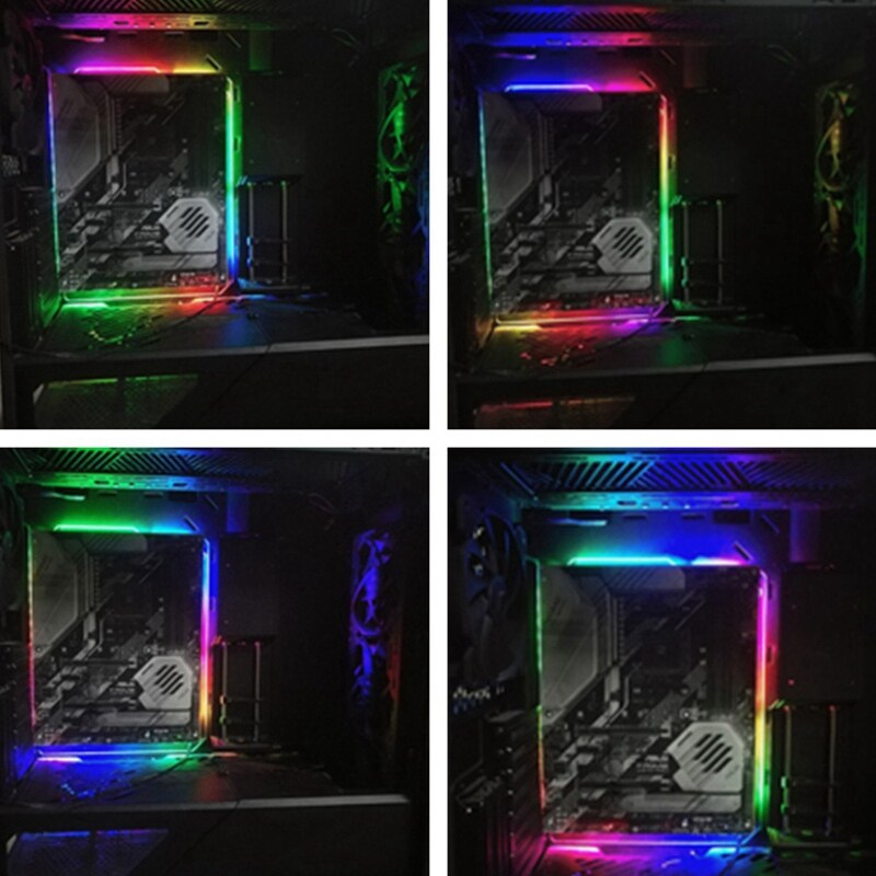 ARGB Motherboard Lighting Pad 5V3Pin PC Case Frame MOBO Decoration AURA